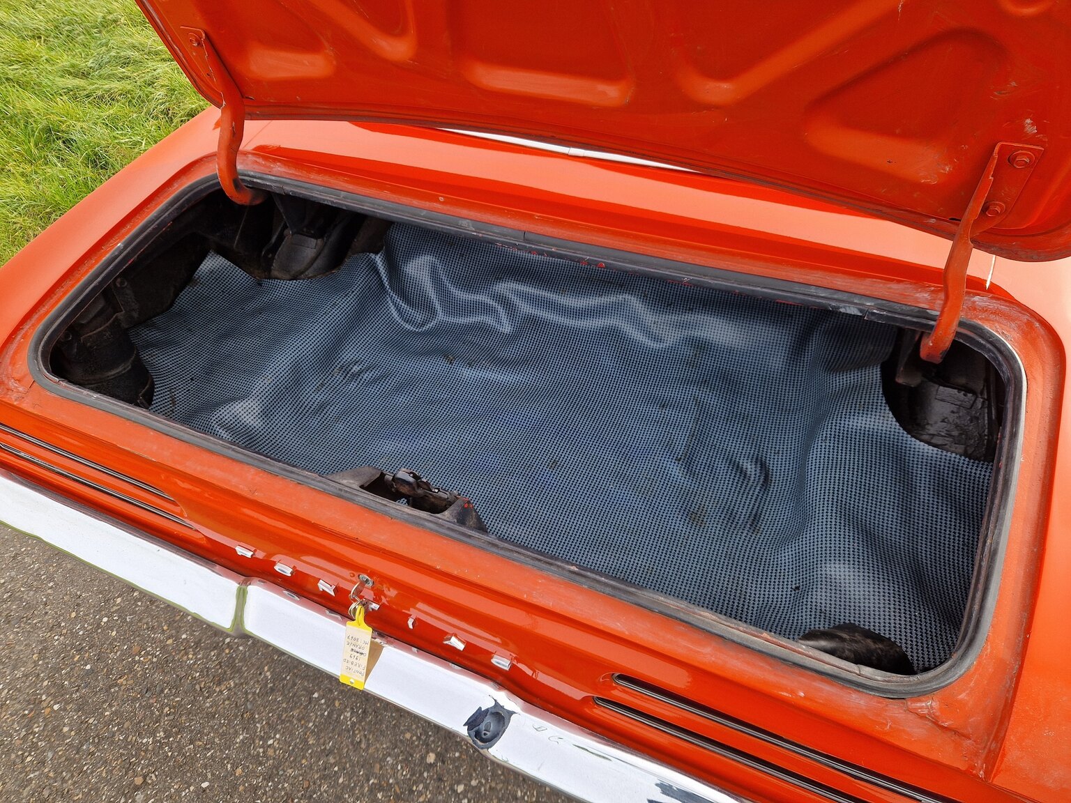 Interior image of 1969 Pontiac Firebird