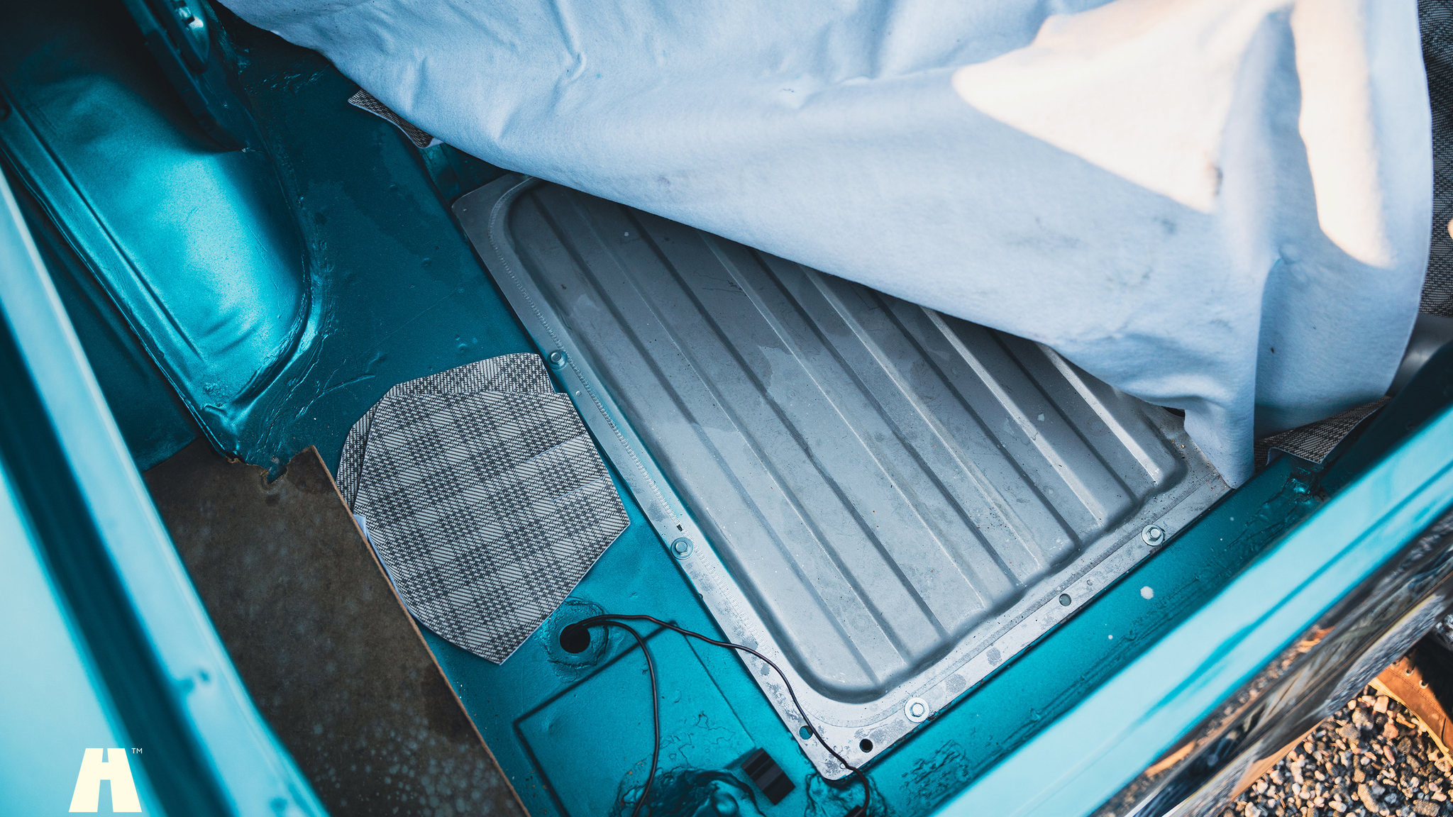 Innenraumfoto von 1965 Ford Mustang Cabriolet (79)