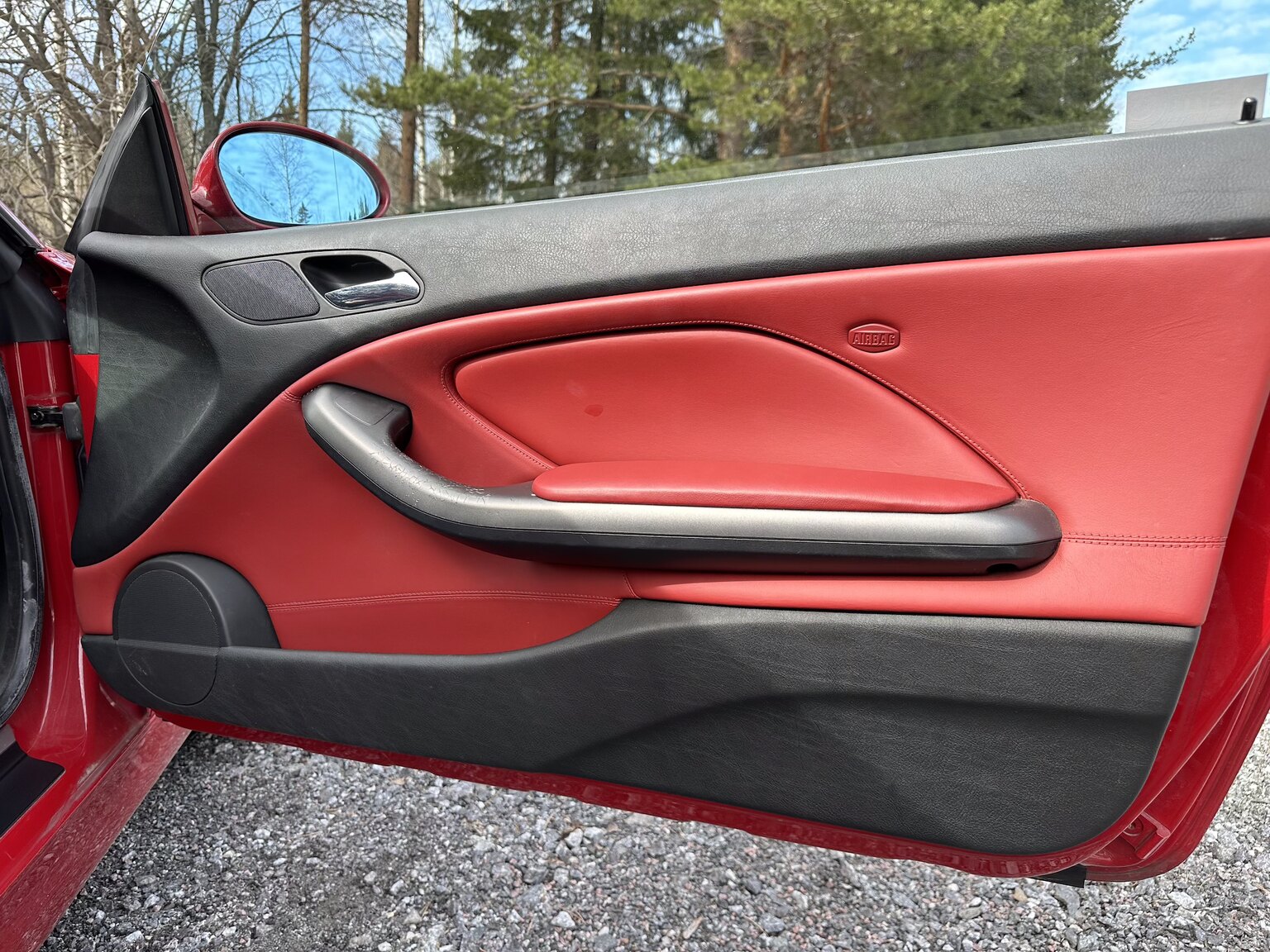 Innenraumfoto von 2002 BMW M3 Coupé (25)