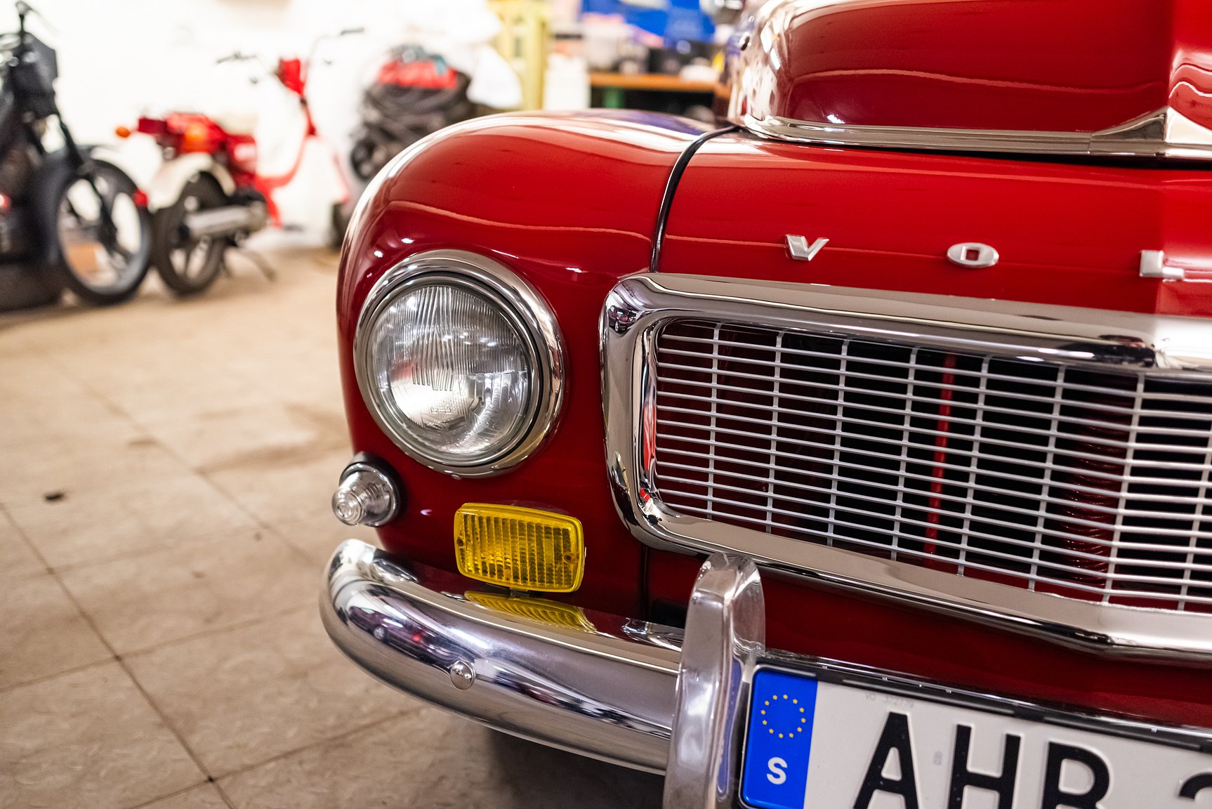 Exterior image of 1962 Volvo PV 544 B18 Sport
