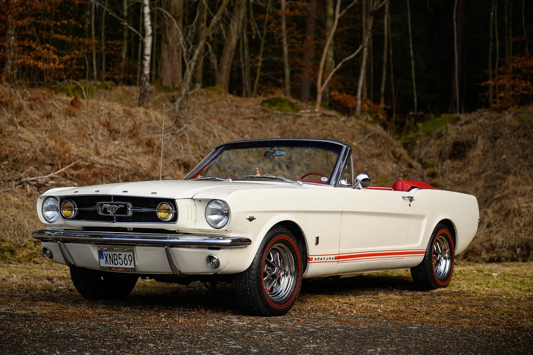 Aussenfoto 1965 Ford Mustang GT Convertible (26)