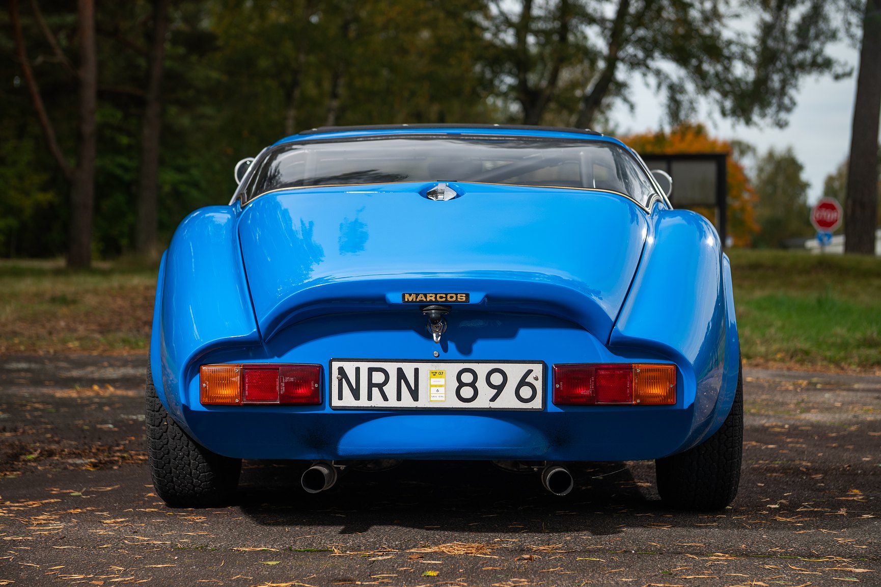 Aussenfoto 1969 Marcos 3000 GT