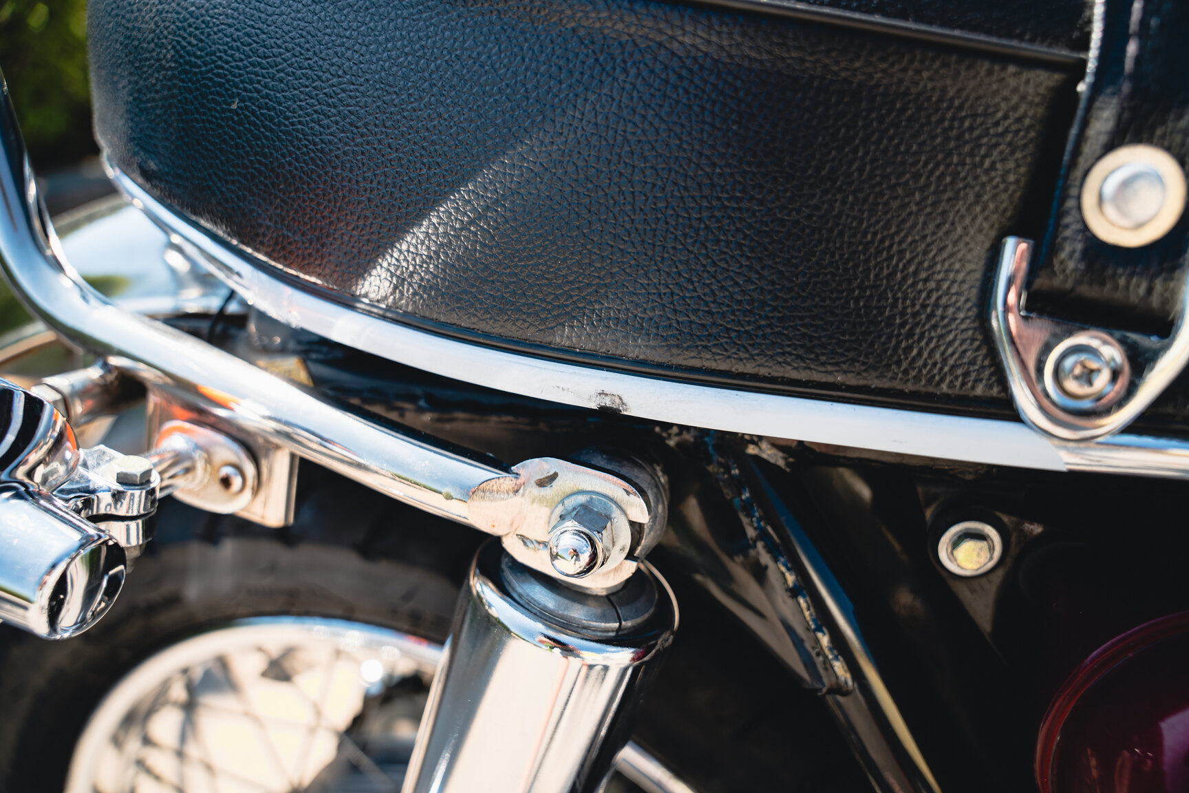 Exteriörbild på 1977 Honda CB 750 K6