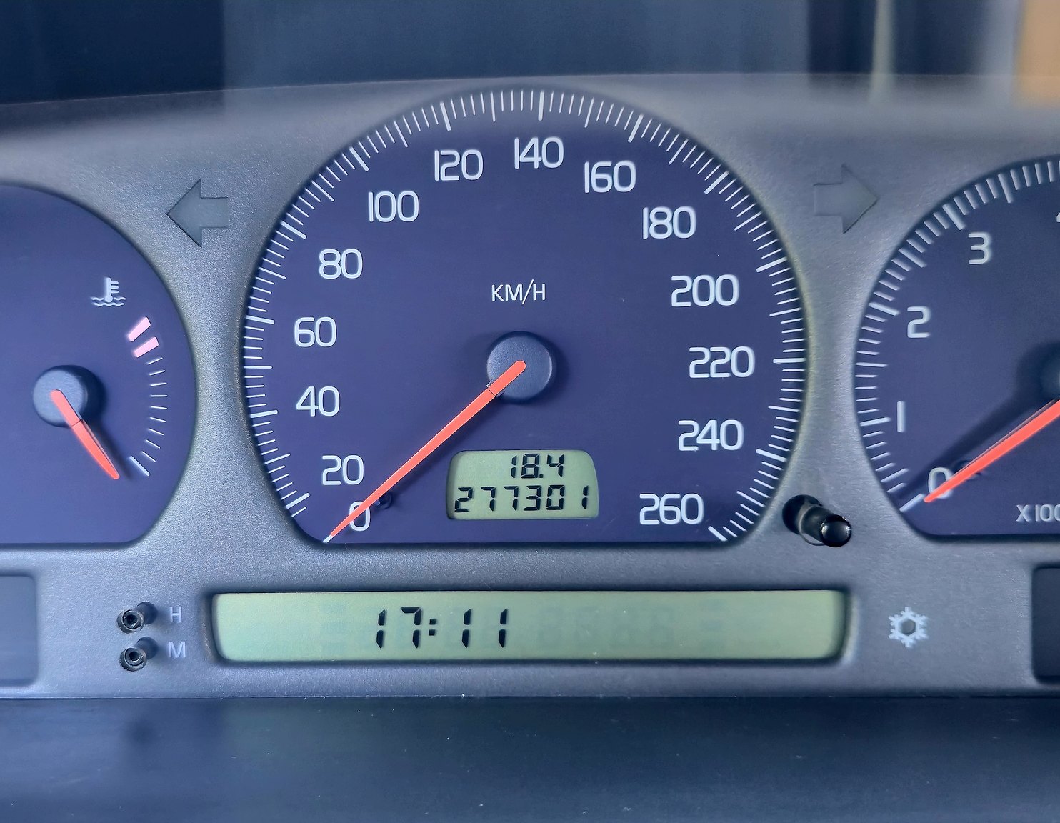 Interior image of 1998 Volvo V70 R 2.3 T Automatisk