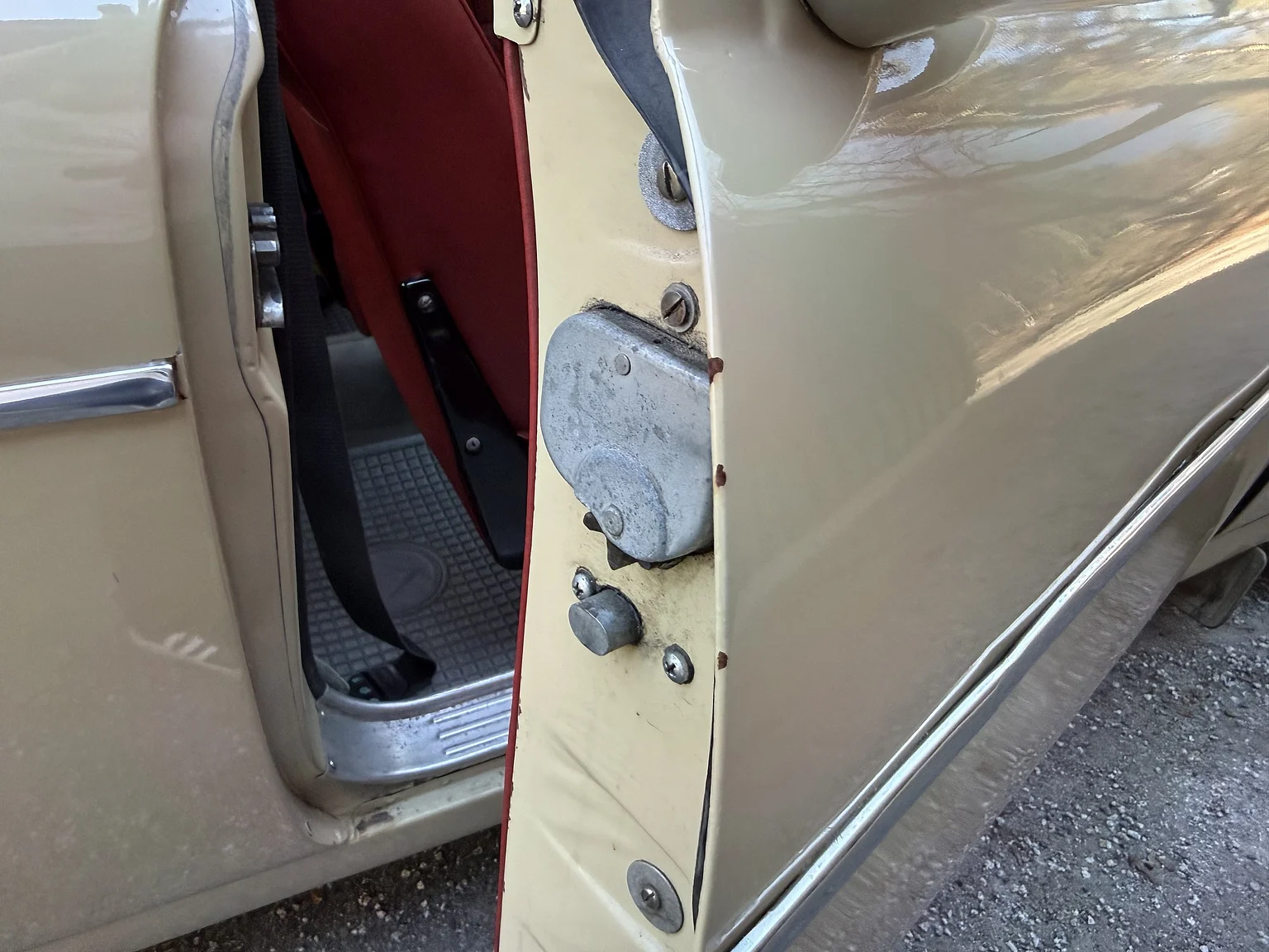 Innenraumfoto von 1964 Volvo Amazon (26)