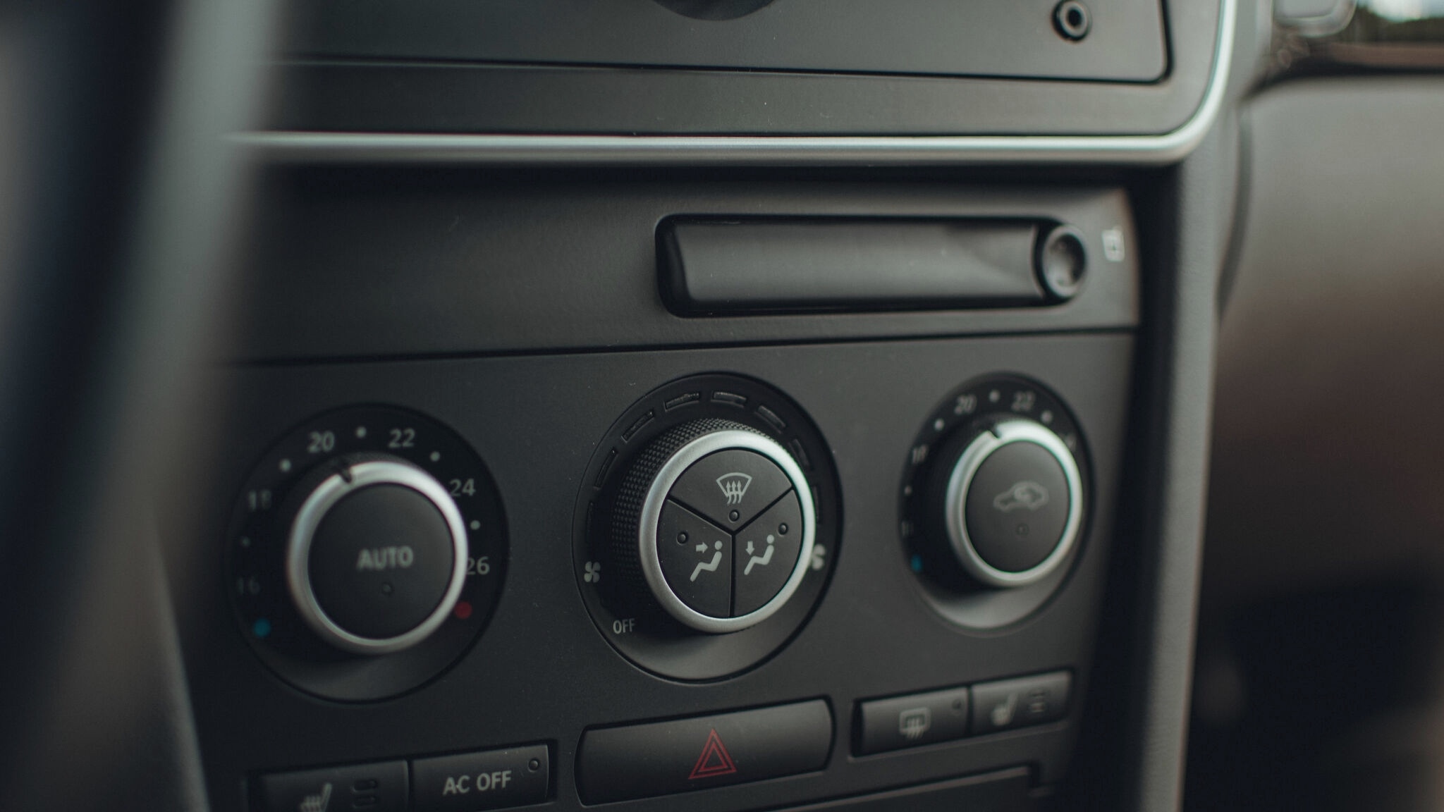 Interiörbild 2008 SAAB 9-3 Turbo X