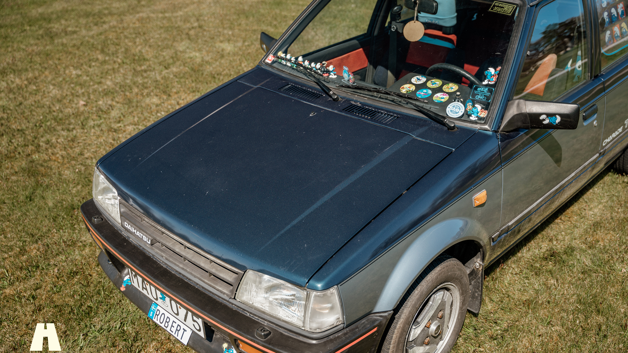 Exterior image of 1986 Daihatsu Charade Turbo