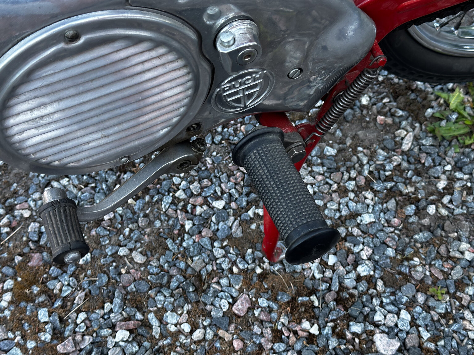 Exteriörbild på 1965 Puch MV 50 KF Florida (41)