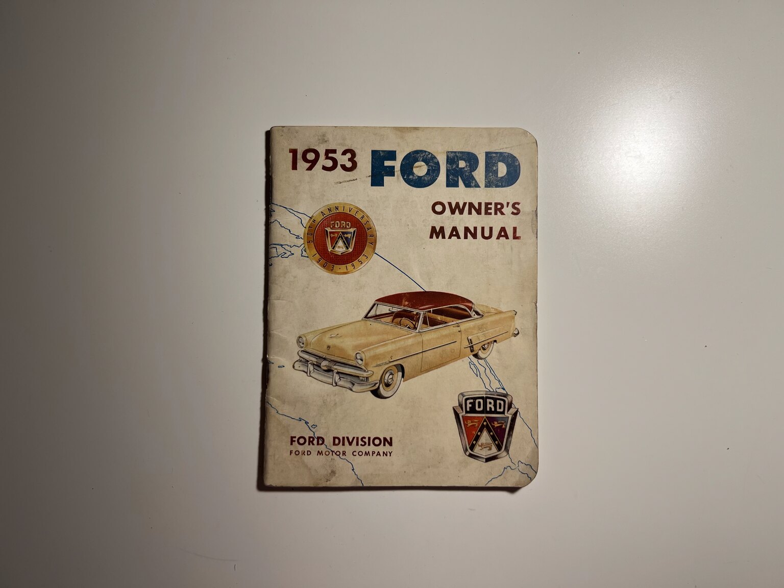 Dokumentation för 1953 Ford Mainliner Custom