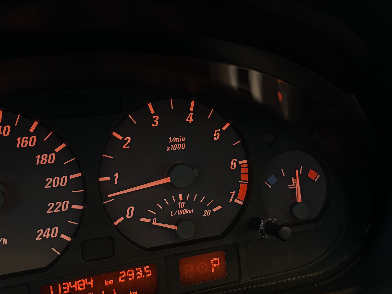 Innenraumfoto von 2001 BMW 325IA CAB