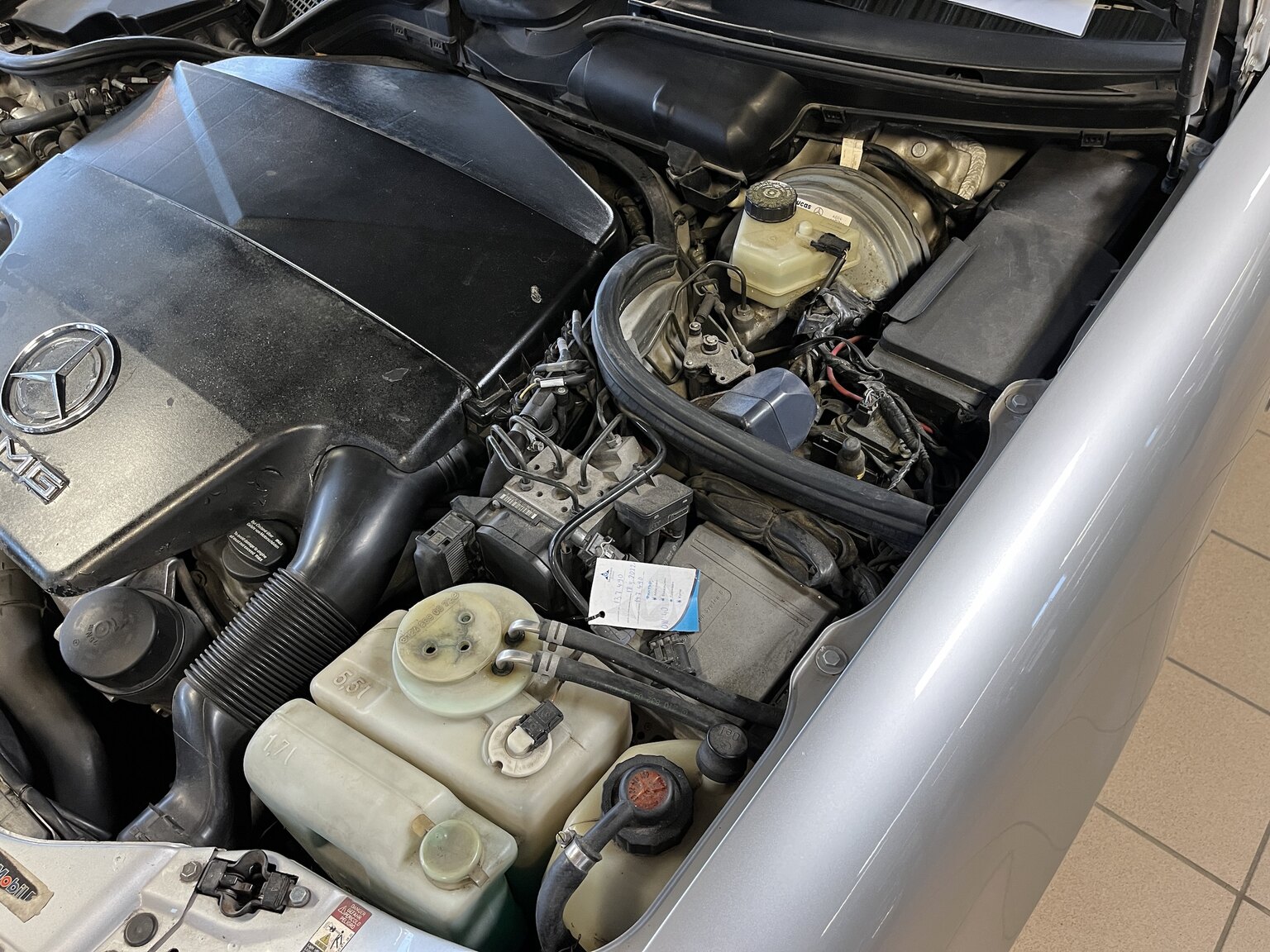 Image of 1998 Mercedes-Benz E55 AMG mechanics
