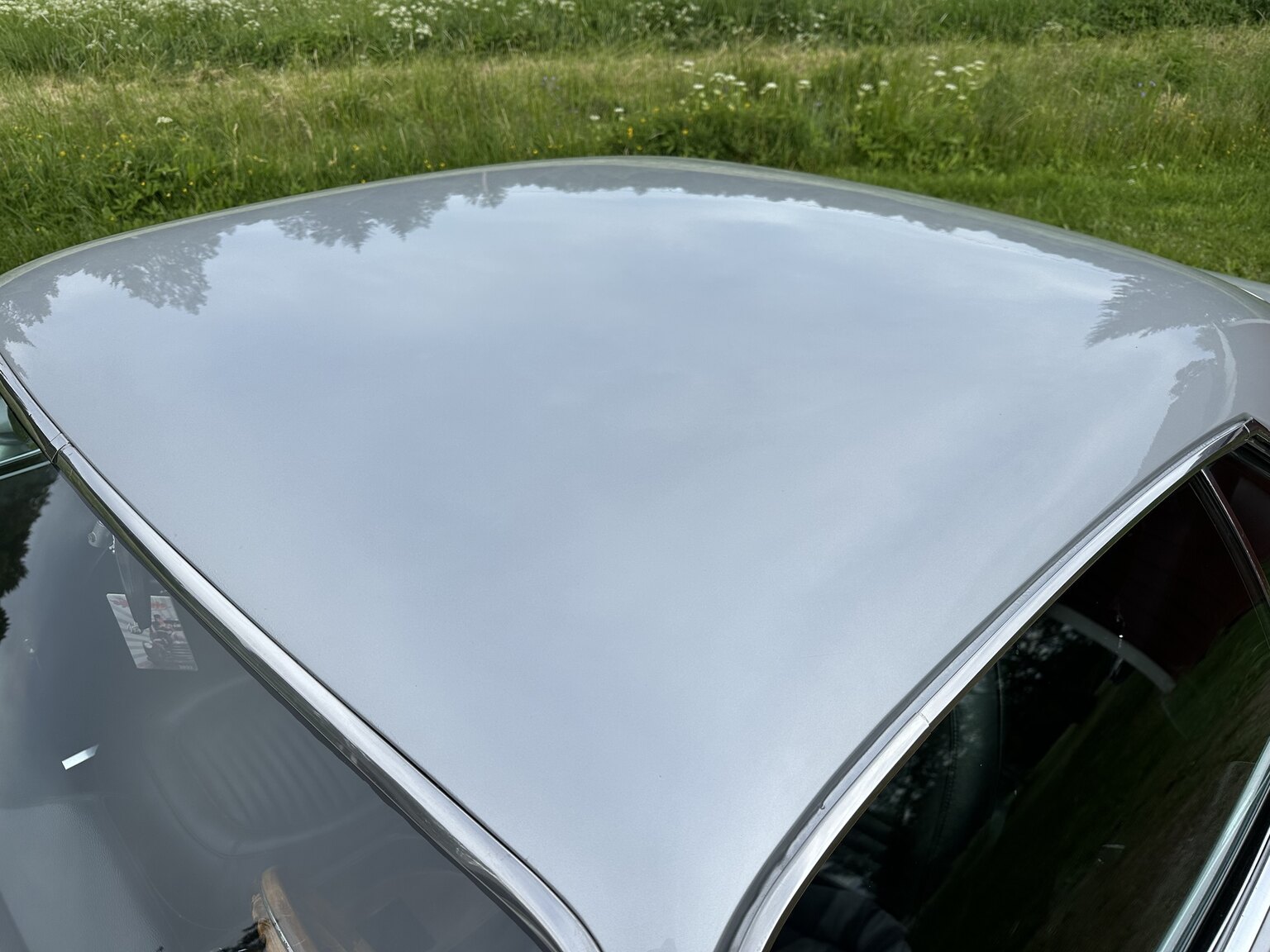 Exteriörbild på 1970 Plymouth Cuda 383