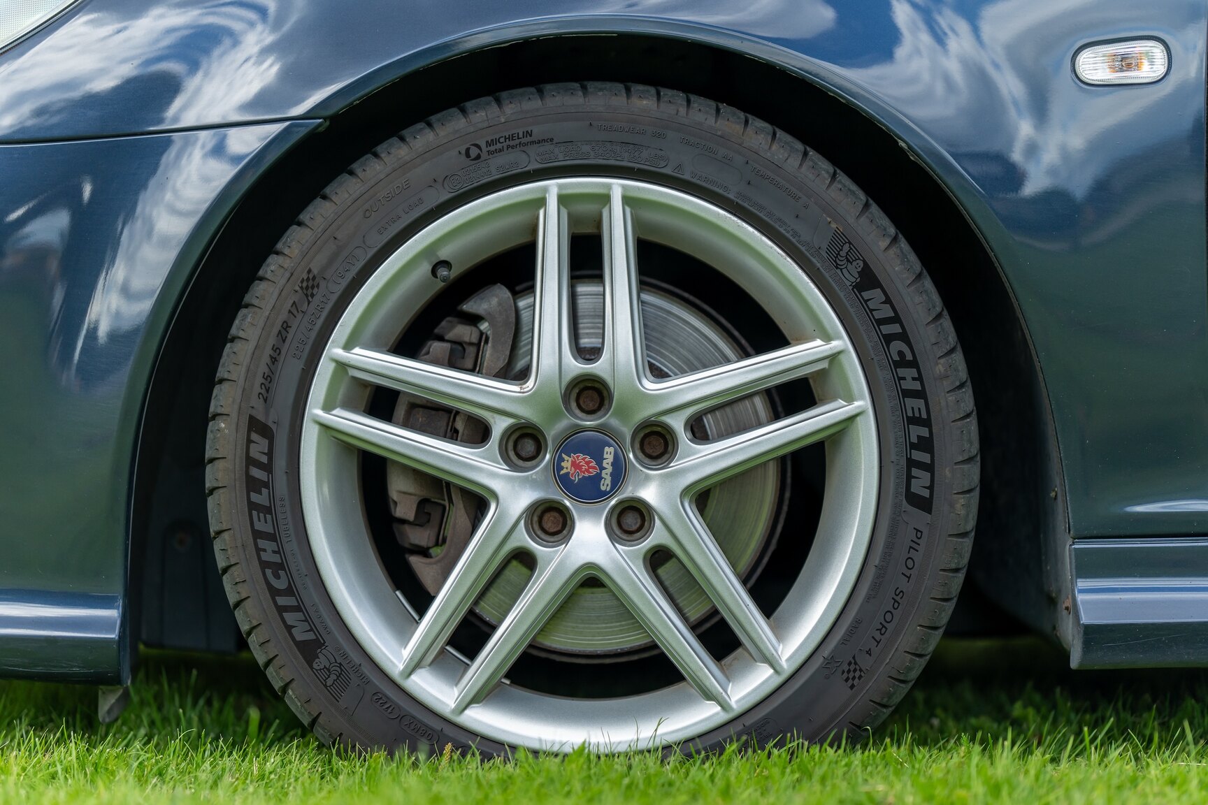 Aussenfoto 2010 2010 SAAB 9-3 TTiD Aero