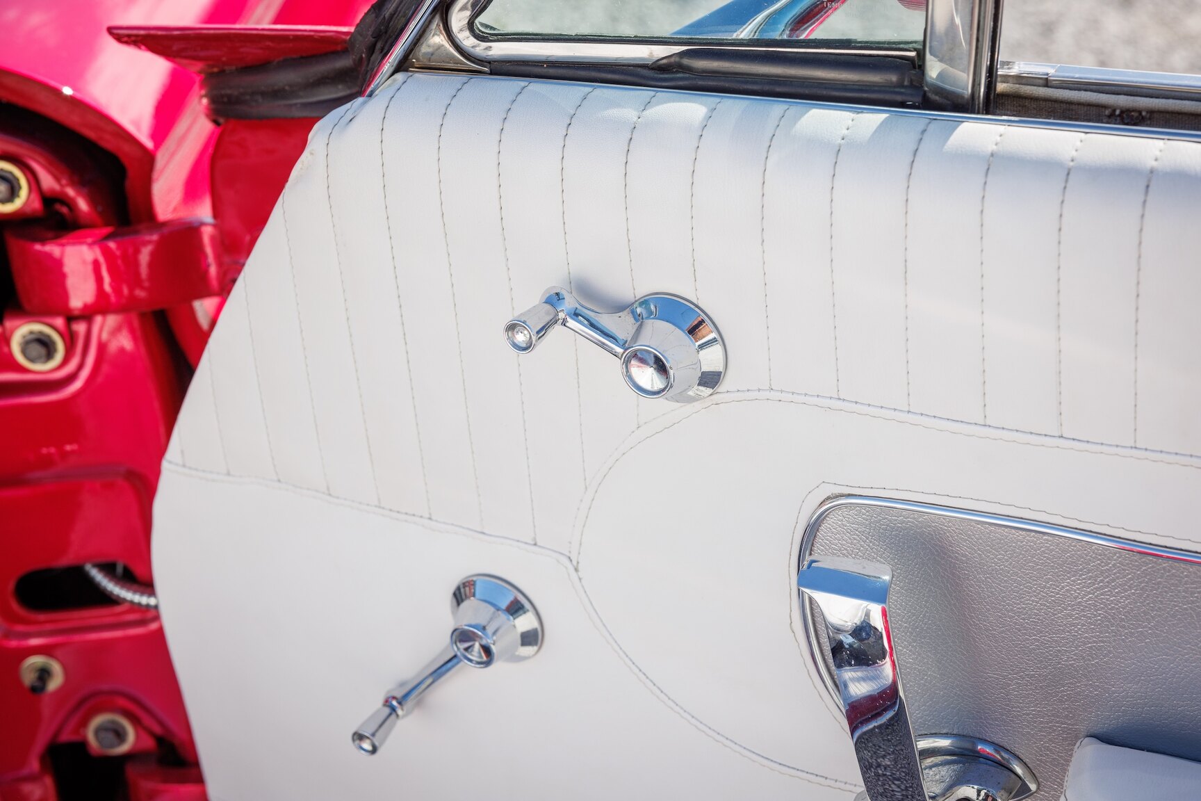 Interiörbild 1964 Ford Galaxie 500