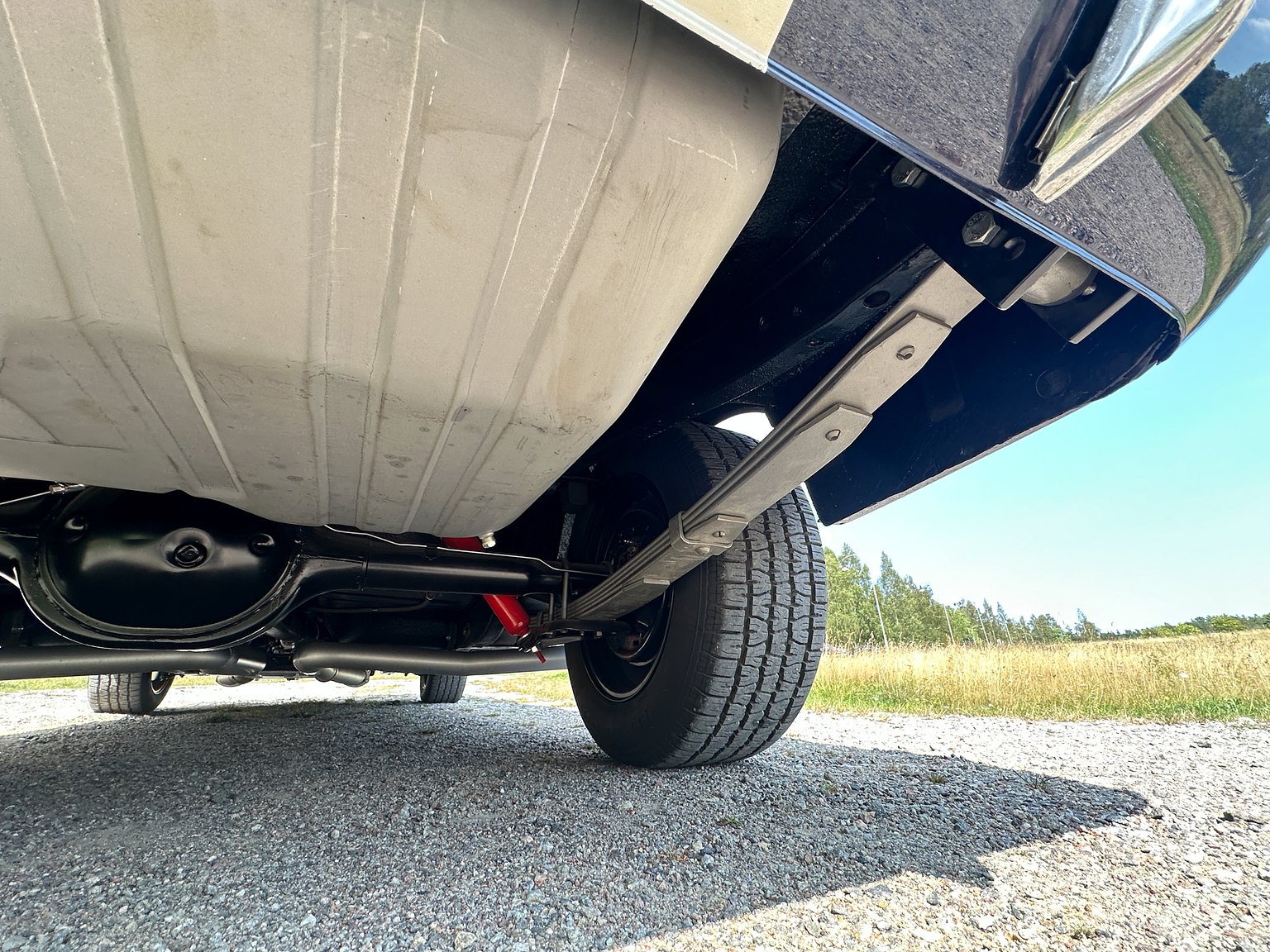 Image of 1965 Ford Mustang Fastback mechanics