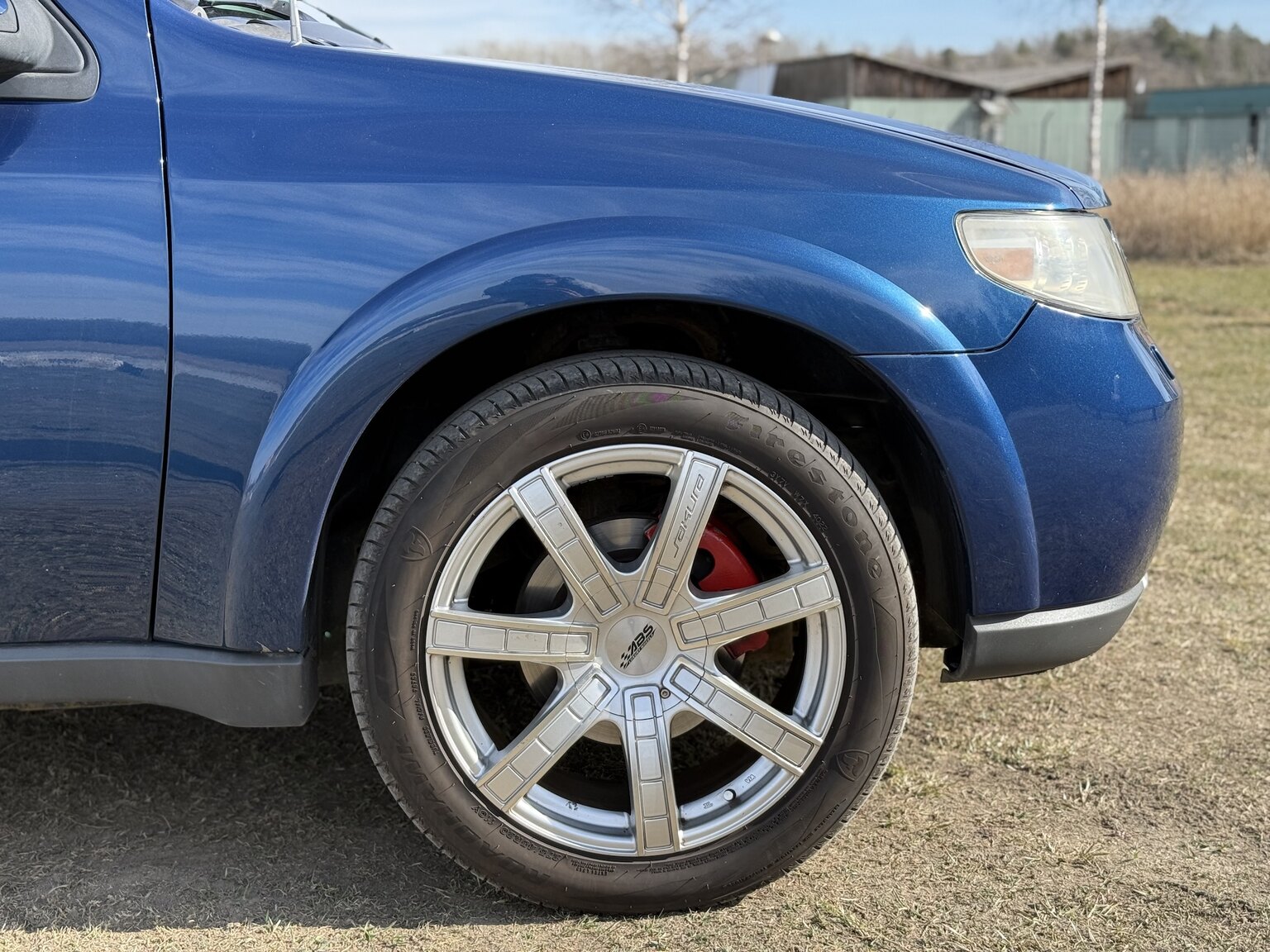 Exterior image of 2006 SAAB 9-7X 5.3 V8 XWD