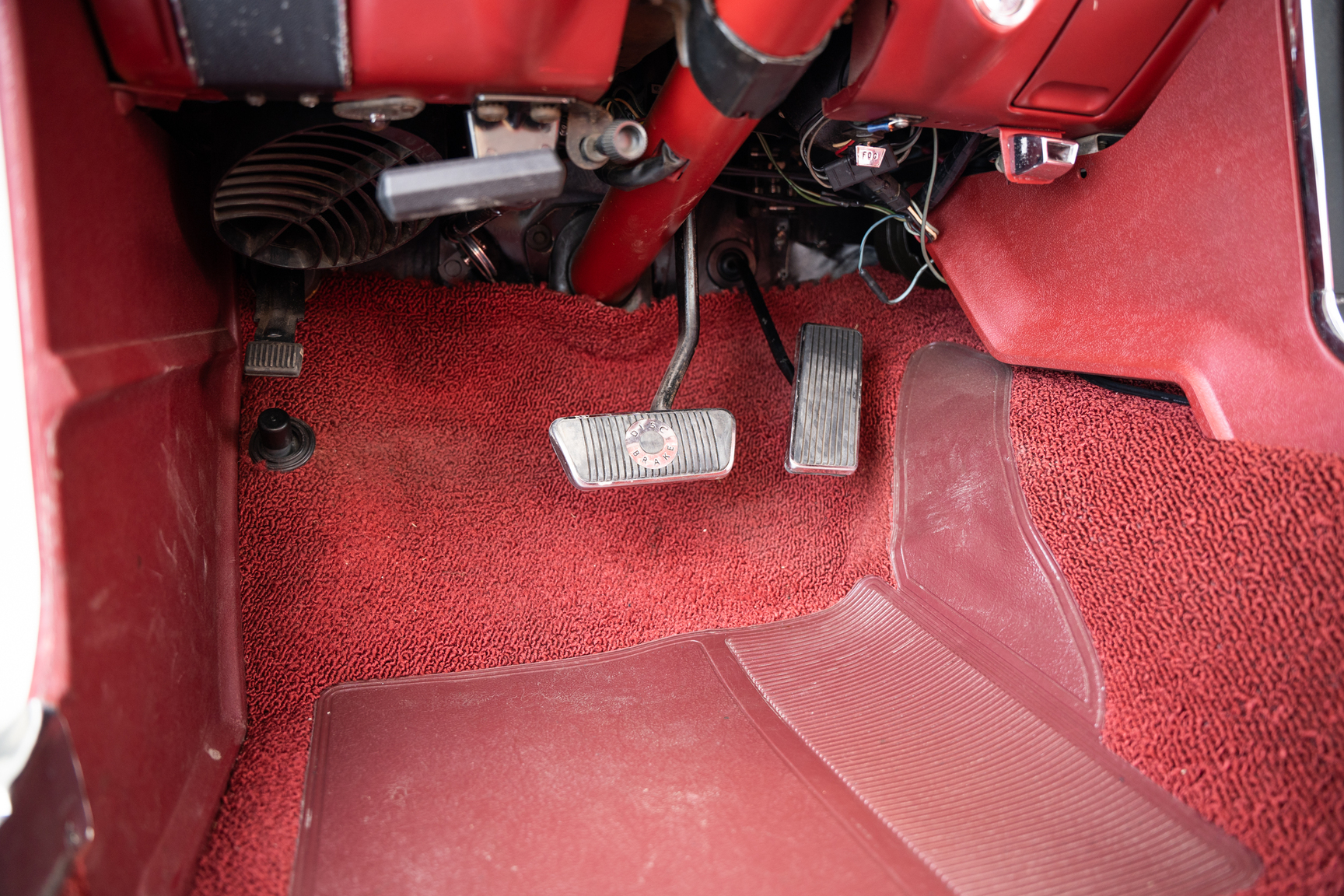 Interiörbild 1967 Ford Mustang Fastback (41)