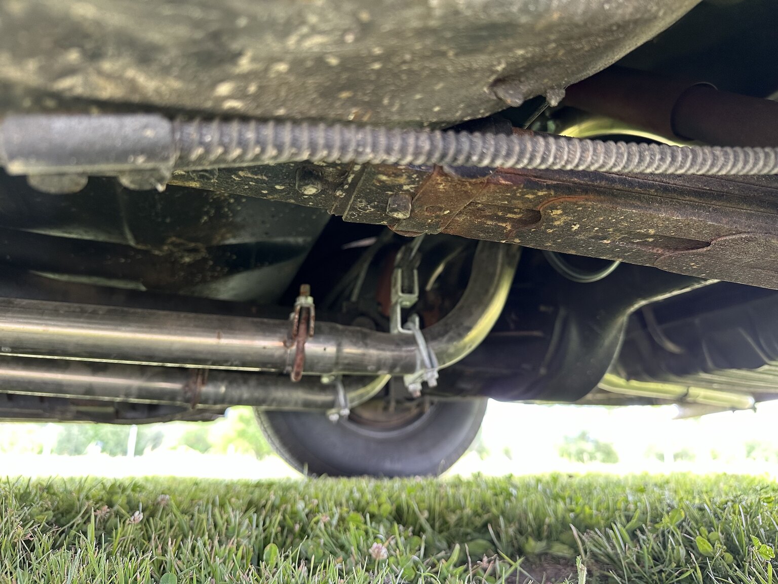 Image of 1959 Mercury Monterey 4-door Hardtop Cruiser mechanics