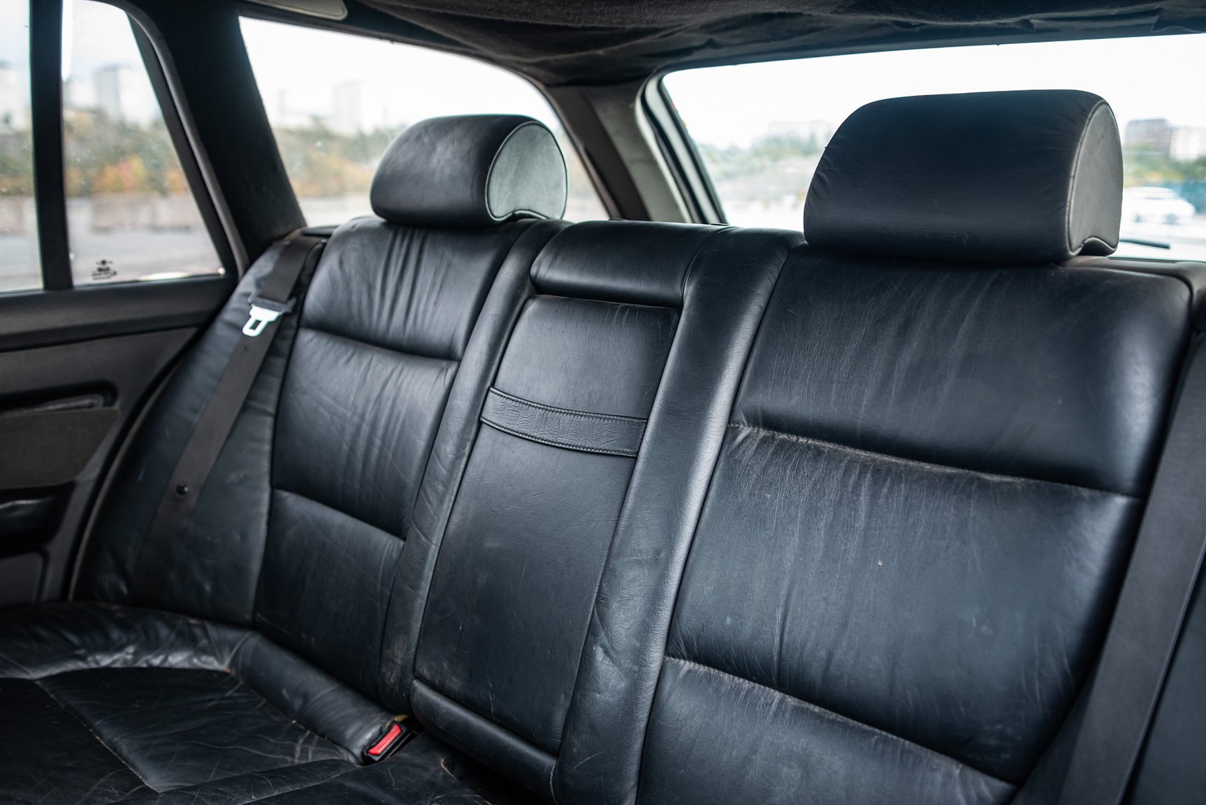 Interiörbild 1992 BMW 525i Touring Outlaw