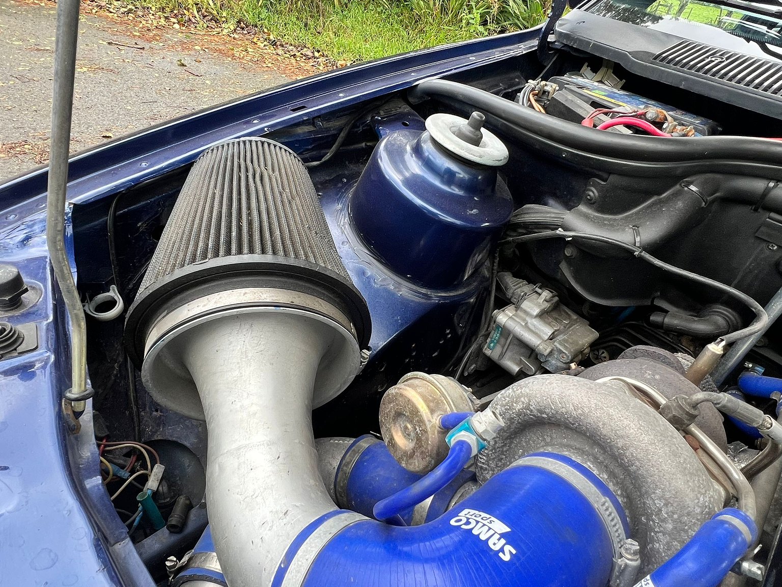 1993 Ford Escort RS Cosworth "Big Turbo", Mekanik