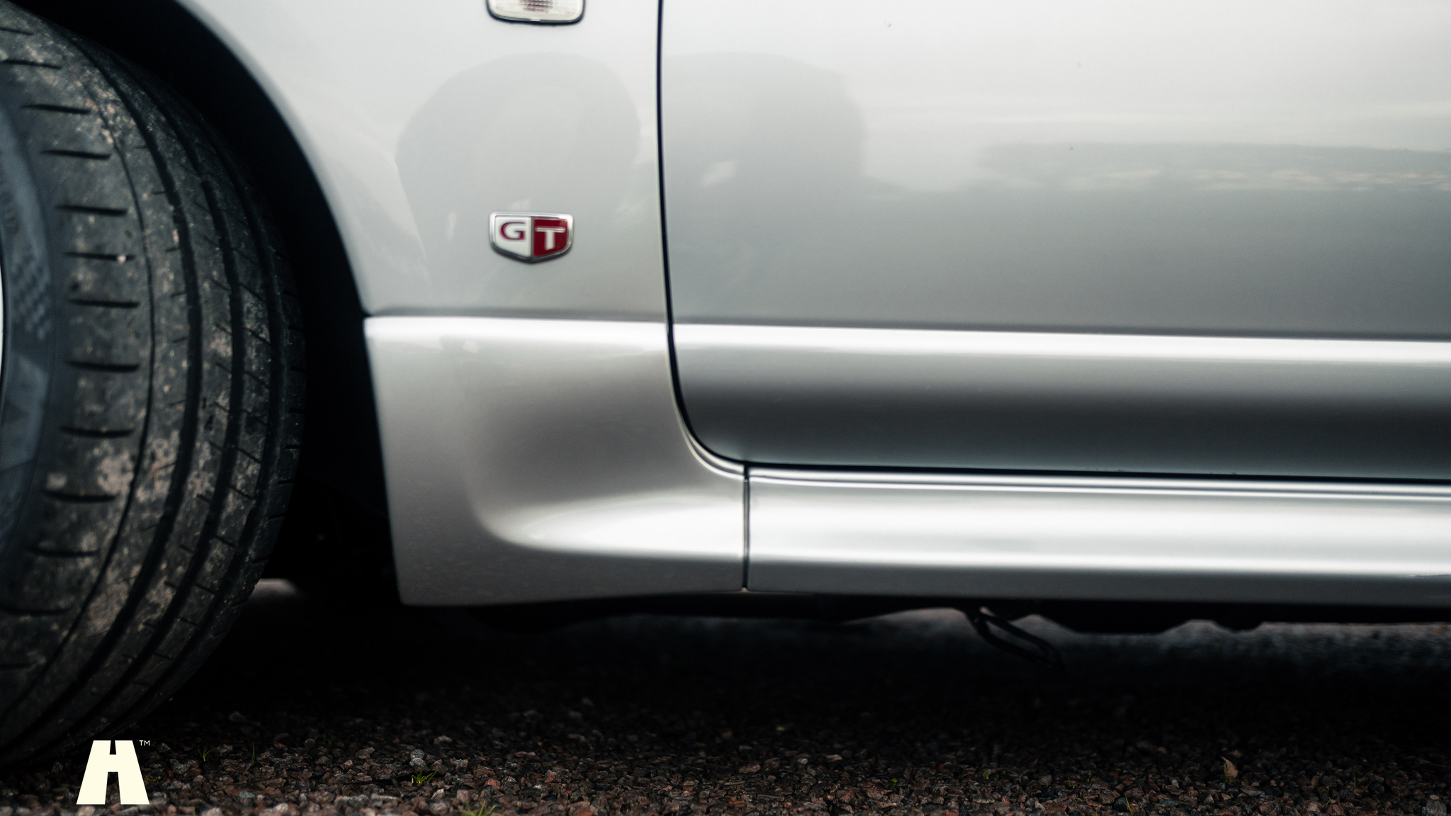 Exteriörbild på 1996 Nissan Skyline R33 GT-R