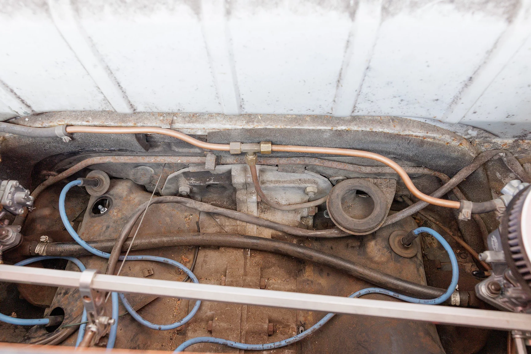 Image of 1973 Volkswagen Typ 2 Transporter T2 (5) mechanics