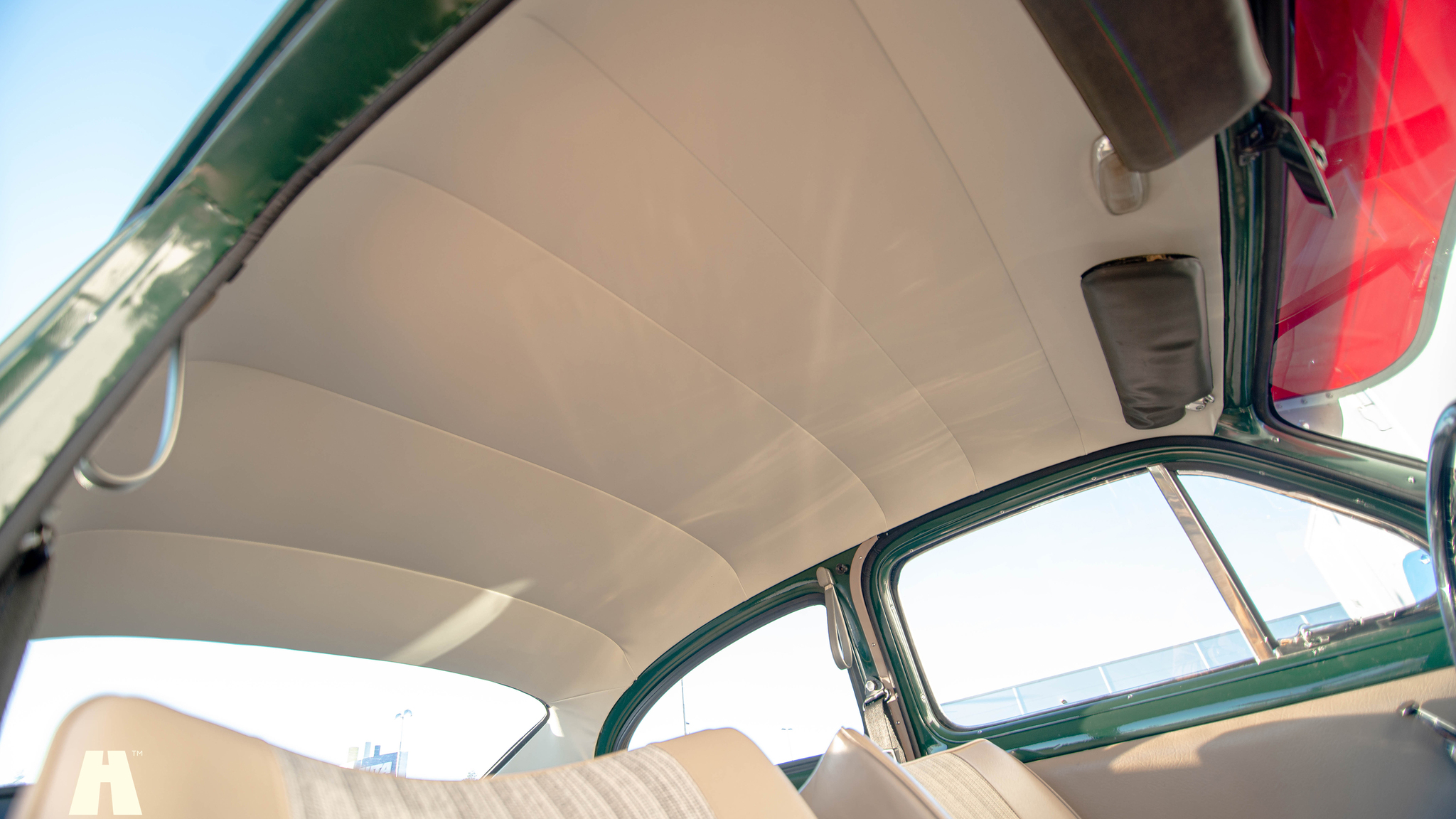 Interior image of 1961 Volvo PV 544 Sport