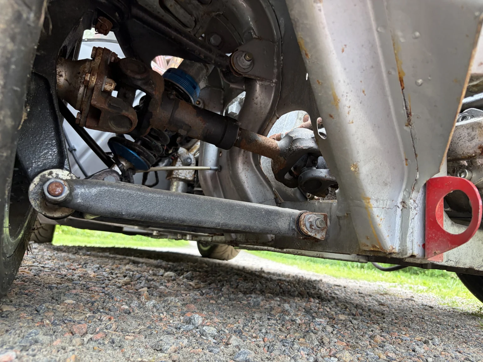 Image of 1972 De Tomaso Pantera LS Restomod mechanics (34)