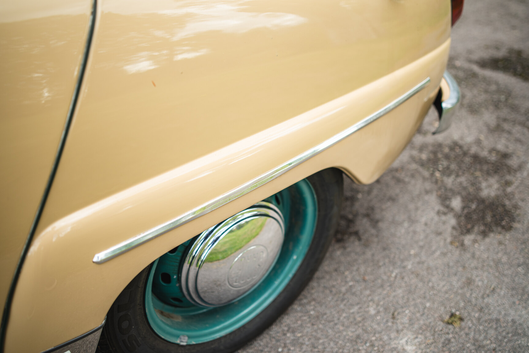 Exterior image of 1961 SAAB 96 De Luxe 