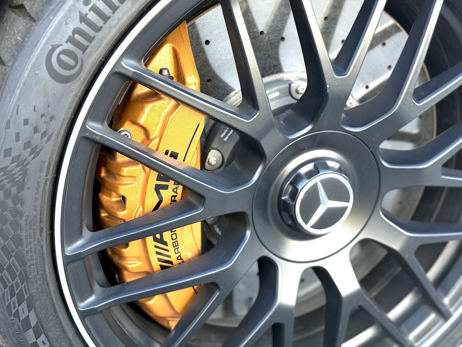 Exterior image of 2015 Mercedes-AMG GT S