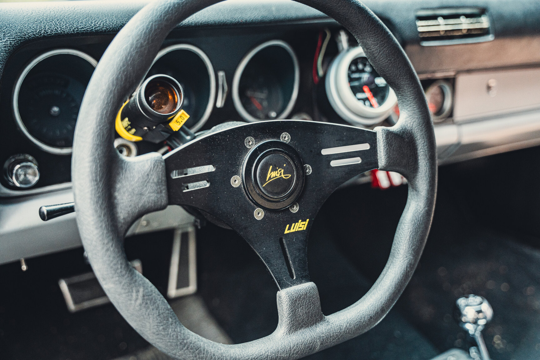 Innenraumfoto von 1968 Pontiac LeMans