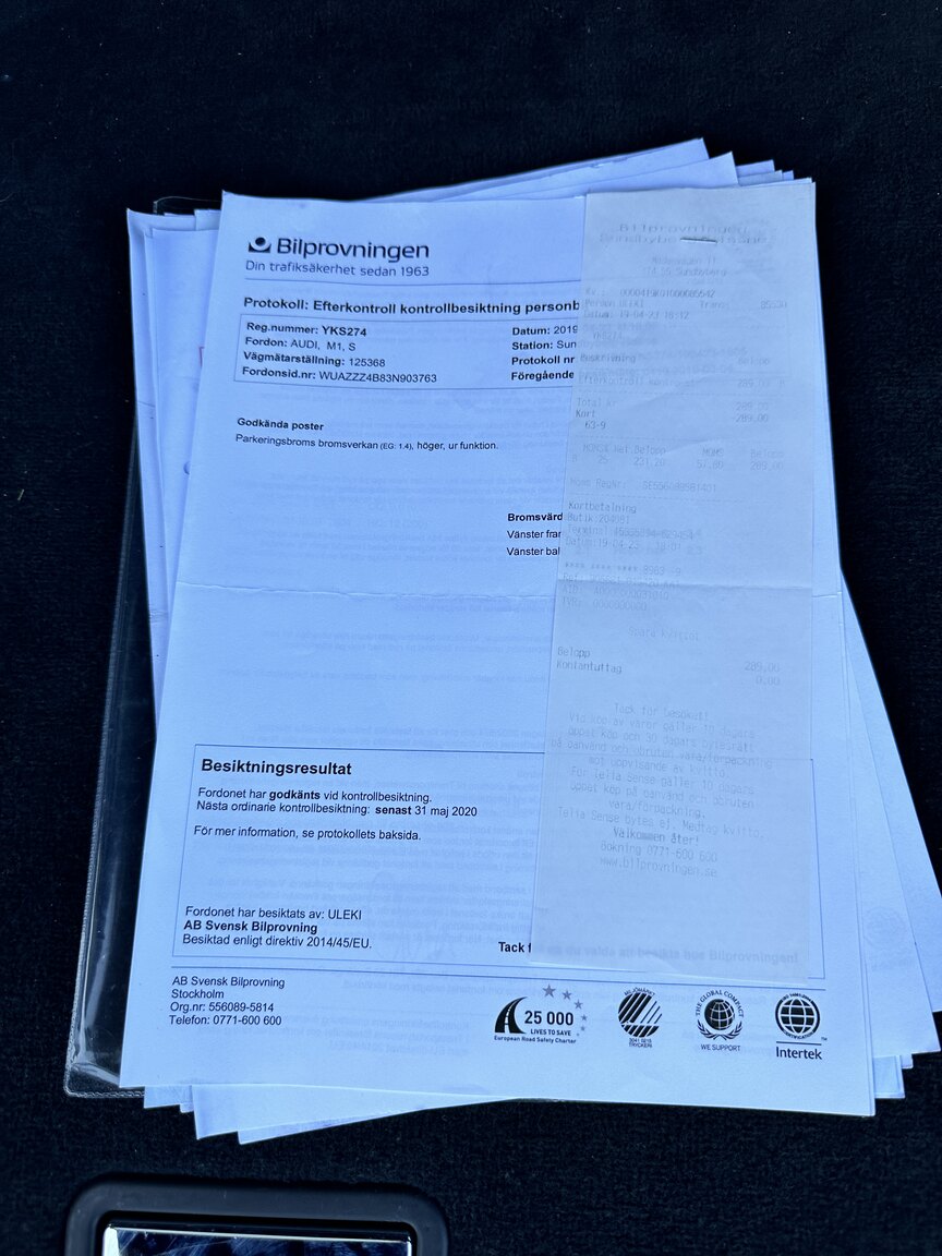 Documentation for 2003  Audi RS6 C5