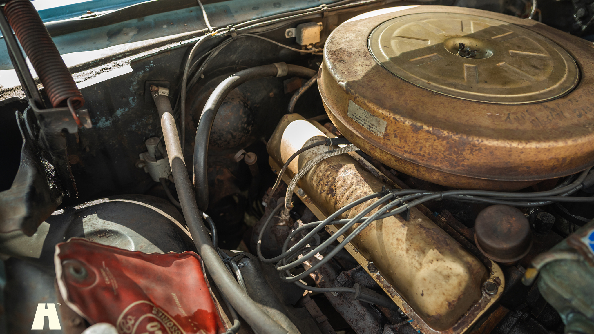 Image of 1963 Mercury Monterey Custom 4-door (17) mechanics