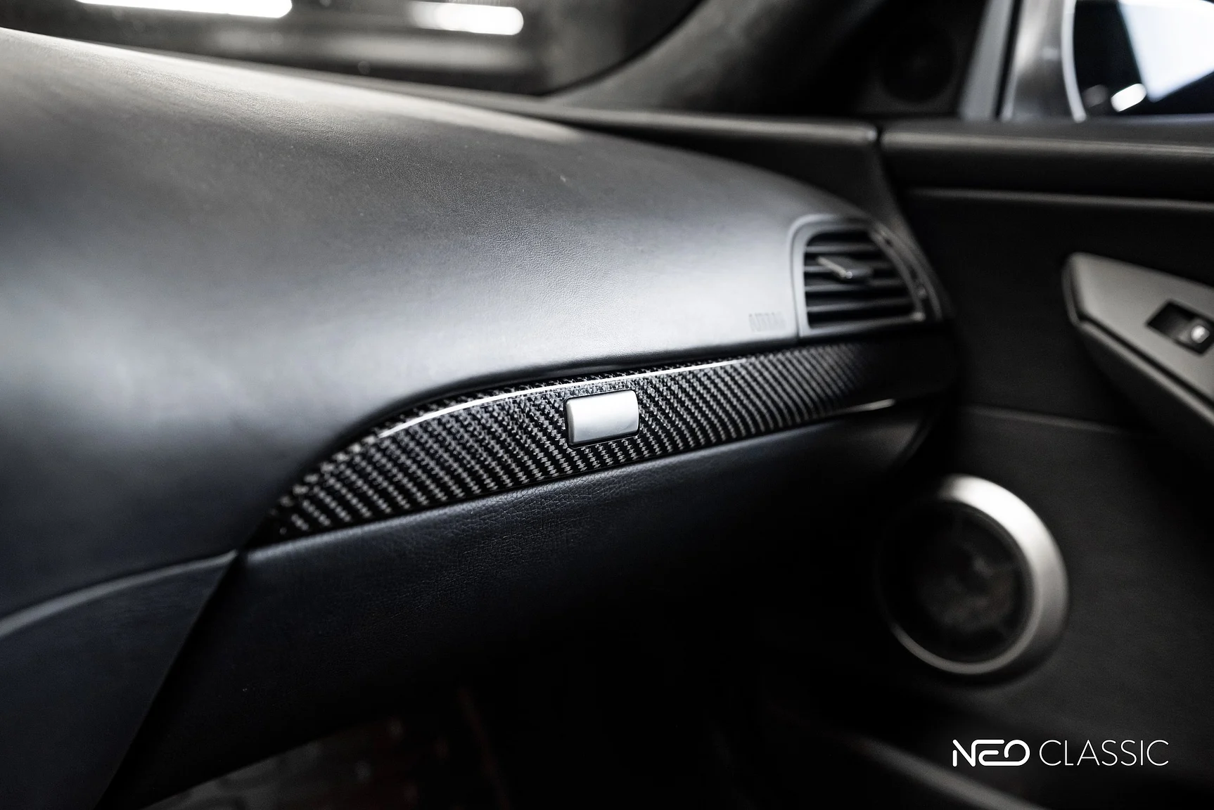 Interiörbild 2008 BMW M6 Coupé (8)