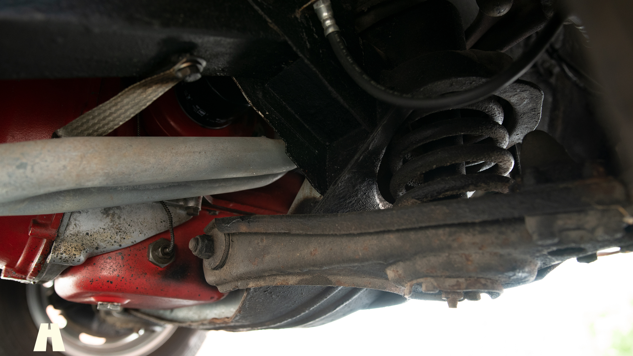 Image of 1966 Volvo P1800 S (56) mechanics