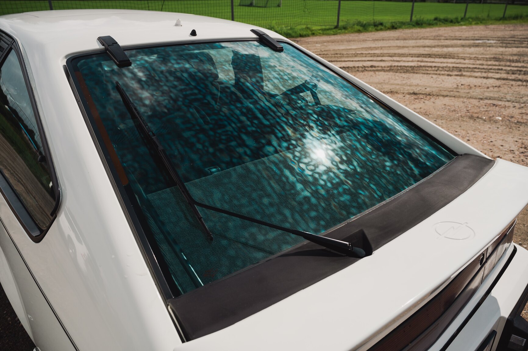 Exteriörbild på 1986 Opel Monza GSE