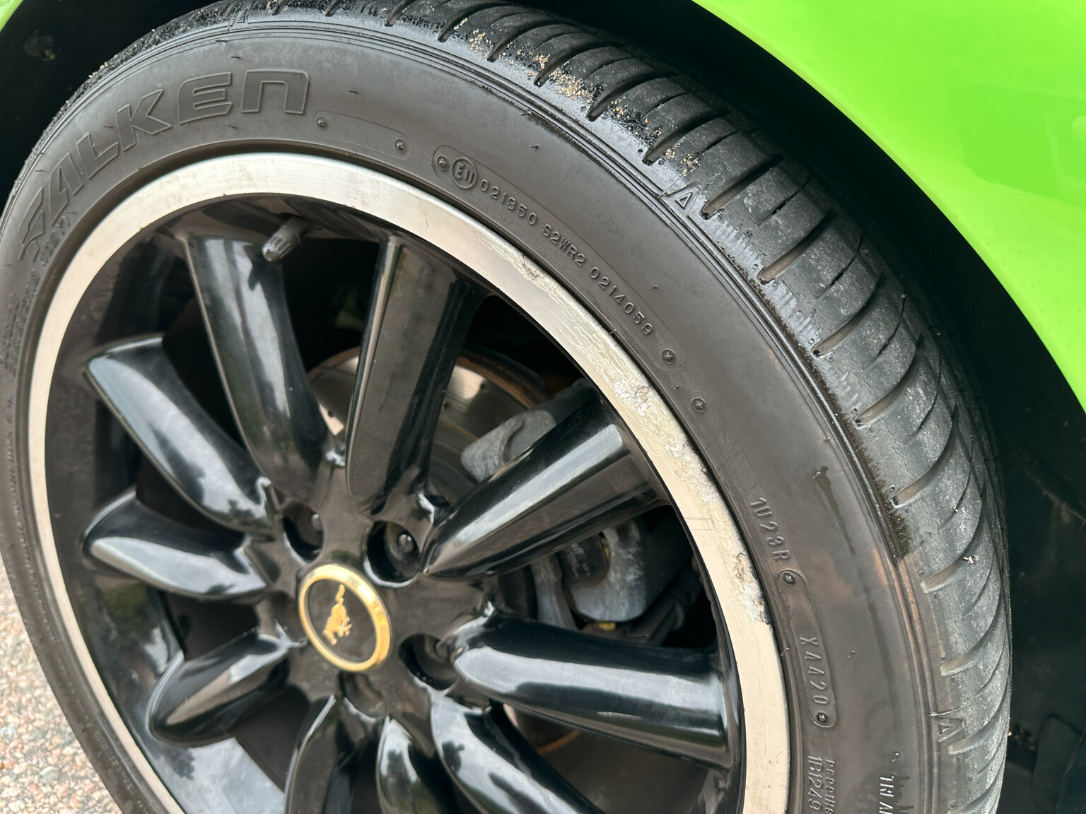 Aussenfoto 2013 Ford Mustang Boss 302