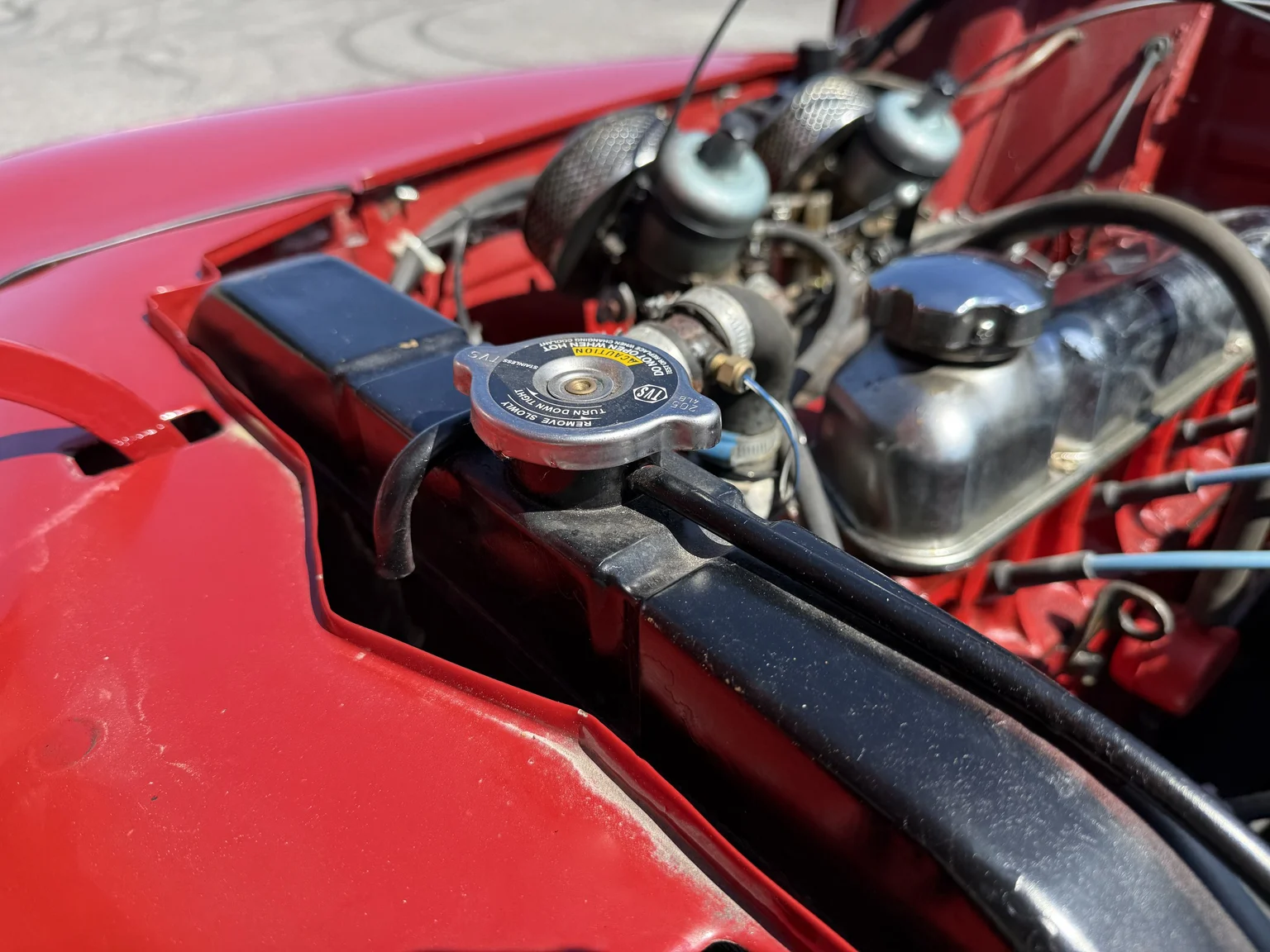 Image of 1965 Volvo PV "Rally" (12) mechanics