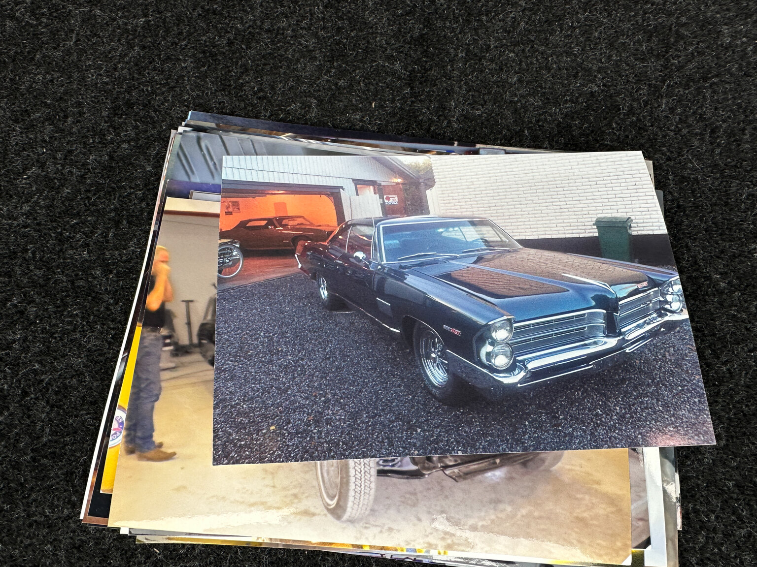 Documentation for 1965 Pontiac Catalina 421 Tripower-Pack 2+2 (5)