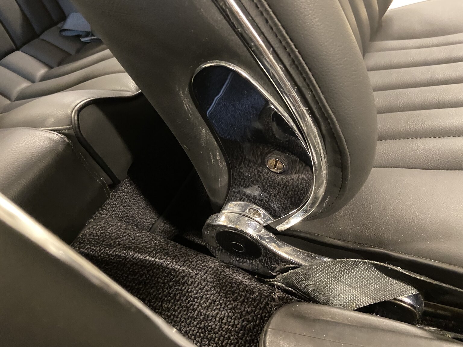 Interior image of 1971 BMW 2800 CS