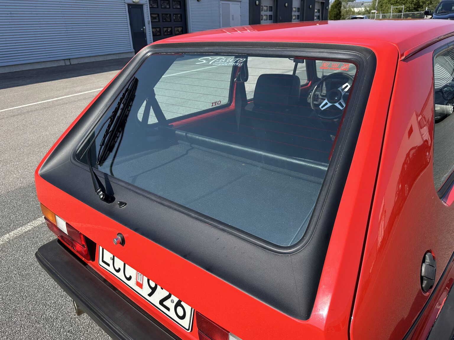 Aussenfoto 1984 Volkswagen Golf GTI