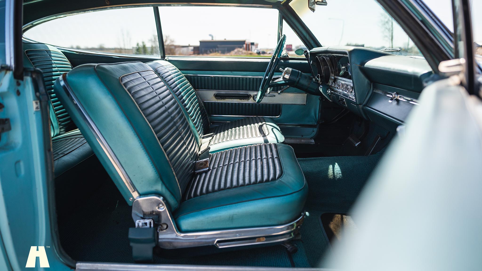 Innenraumfoto von 1965 AMC Rambler Marlin 327 CUI 5.4 V8