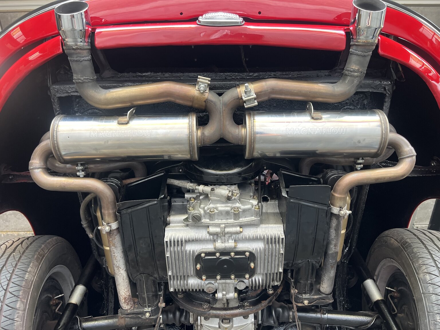 Image of 1960 Porsche 356 mechanics