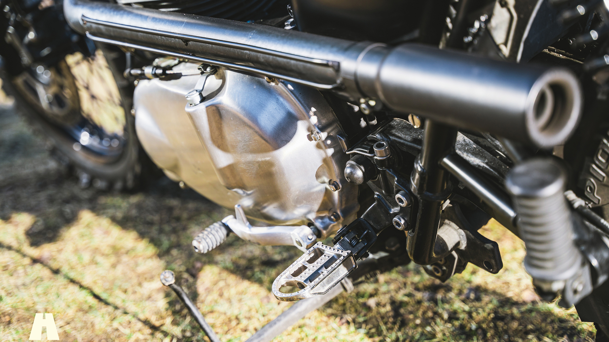 Image of 2010 Triumph Bonneville T100 "Scrambler" mechanics (7)