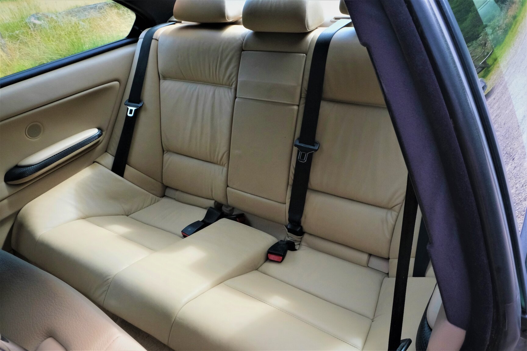 Interiörbild 2002  BMW 330Ci 