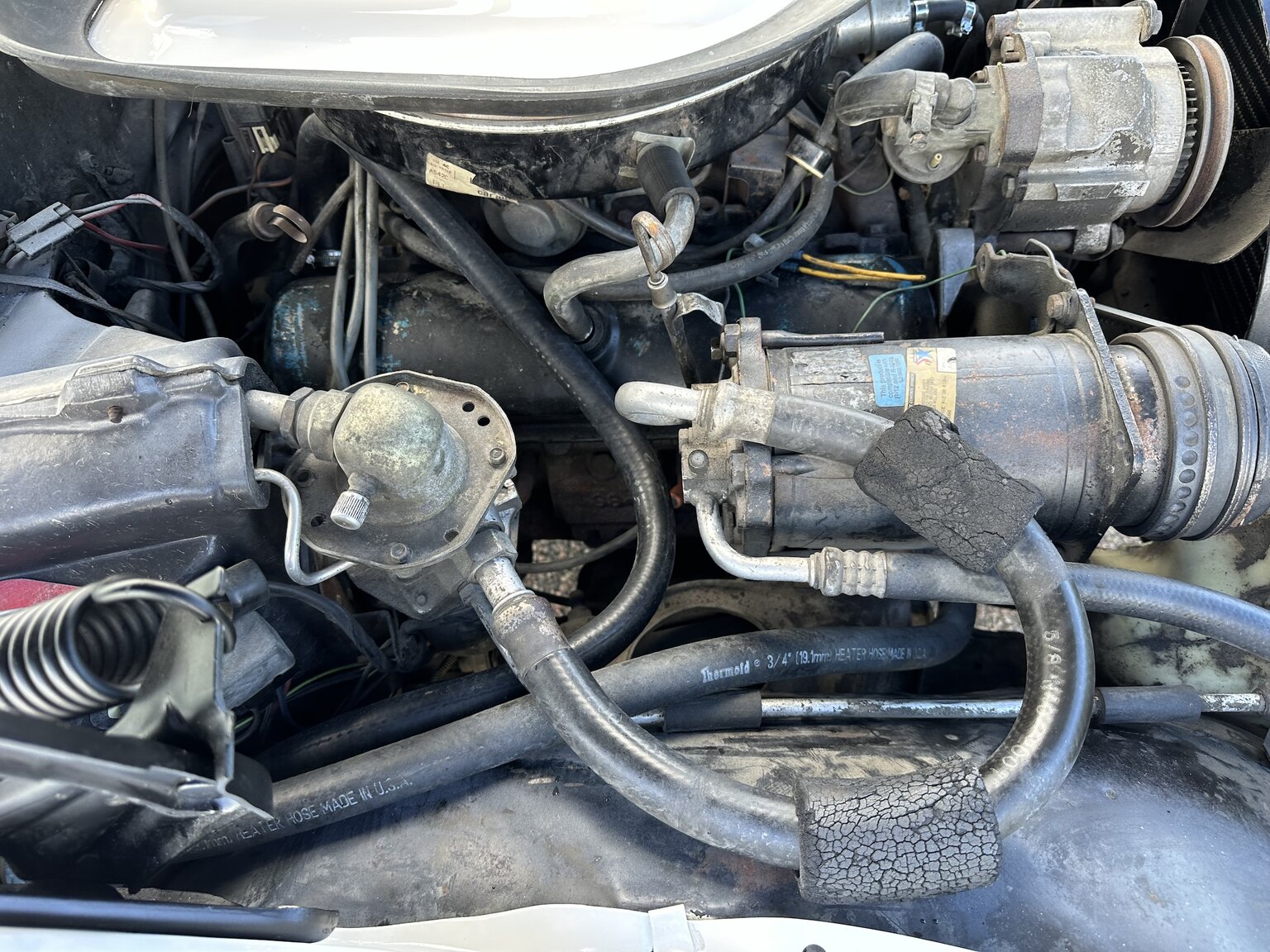 Image of 1976 Pontiac Firebird Trans Am mechanics