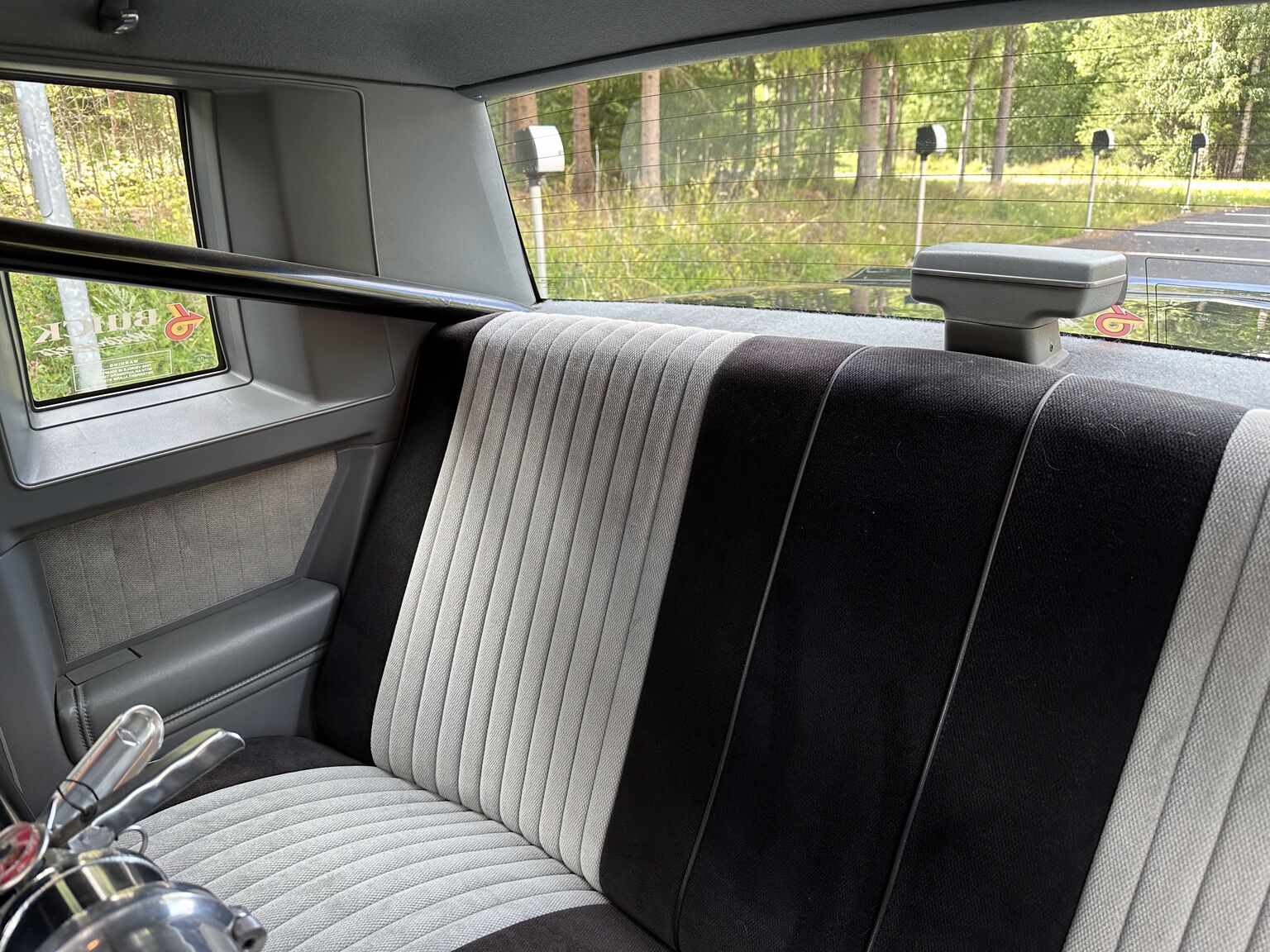 Interior image of 1987 Buick Grand National "GNX" (8)