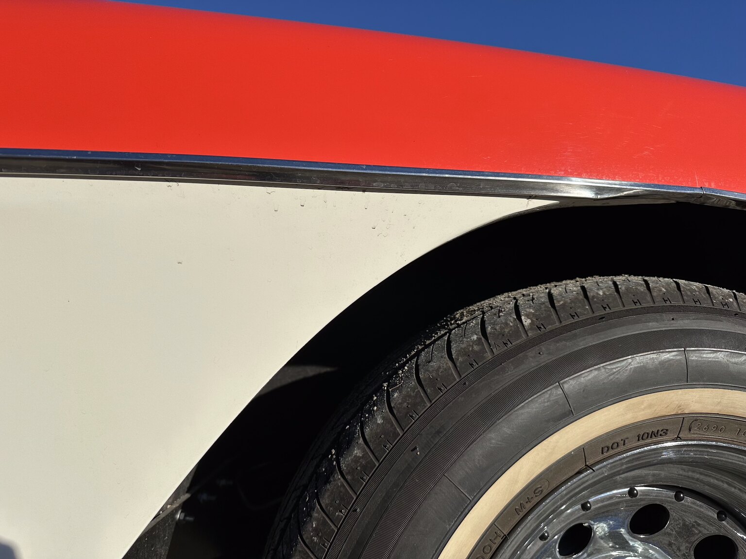 Exteriörbild på 1956 Chevrolet Corvette 