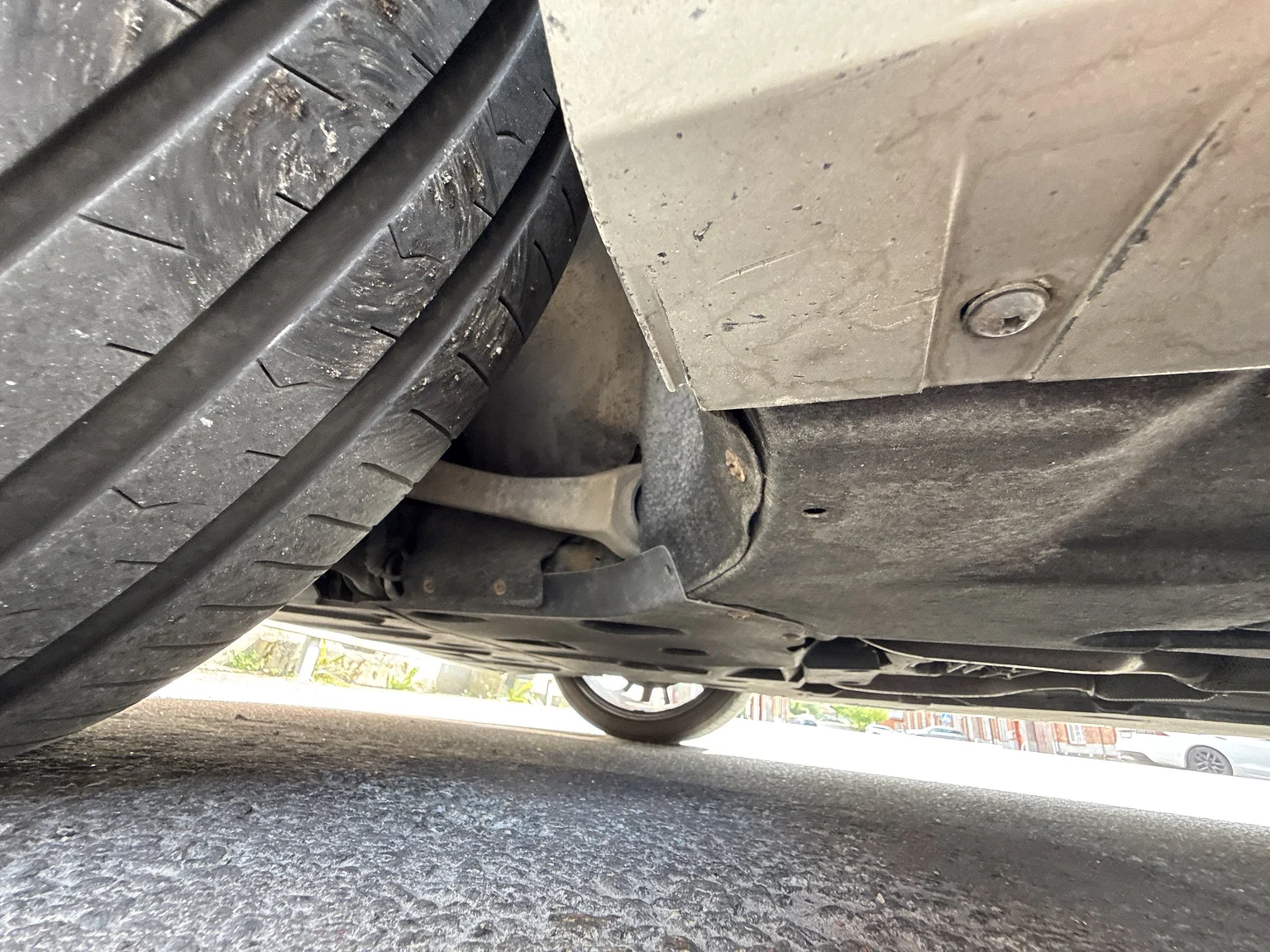 Image of 2014 Audi A8 4.0 TFSI mechanics (26)