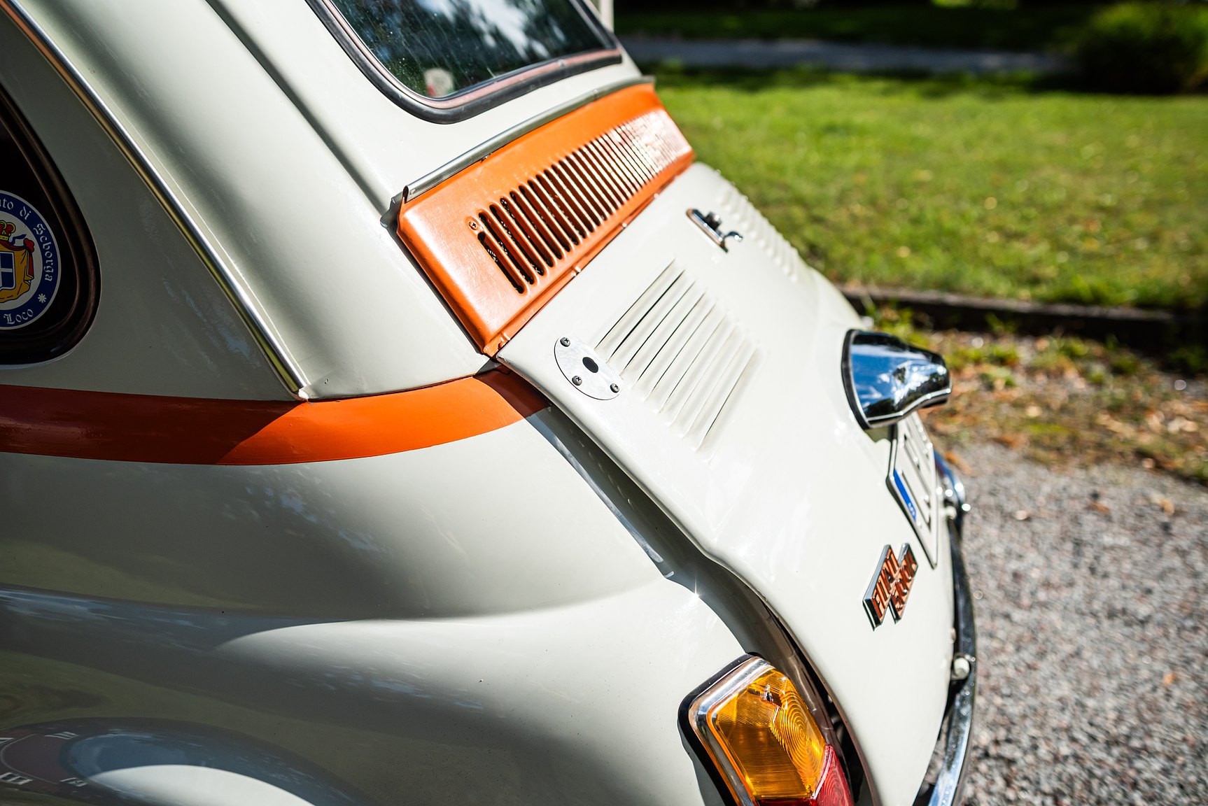 Exterior image of 1971 FIAT 500 "Superiore"